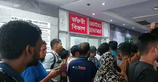 উত্তরায় বিমান বিধ্বস্ত: নিহত ৪, বহু মানুষের জীবন ঝুঁকিতে